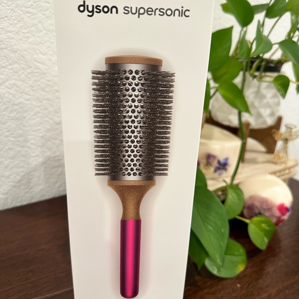 Dyson Supersonic Hair Brush - Pink and Brown
